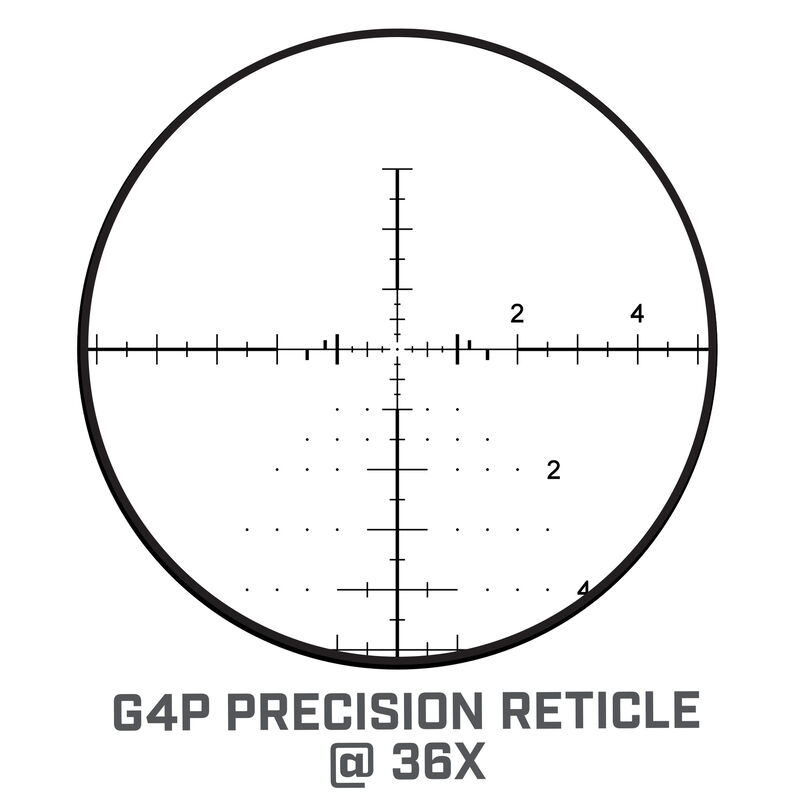 Elite Tactical 6-36x56 XRS3 Riflescope G4P Reticle